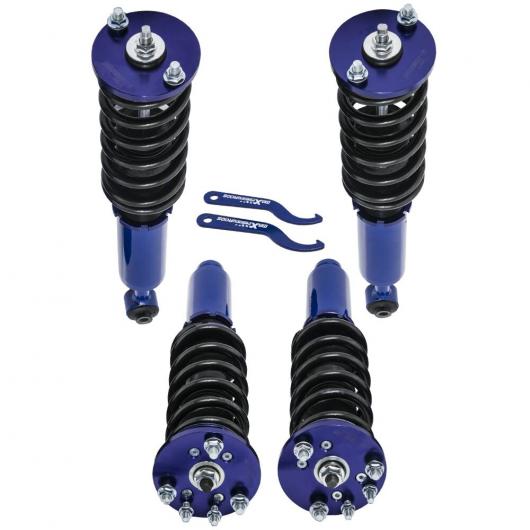 コイルオーバー キット 適用: ホンダ アコード 03-07 アキュラ/ACURA TSX 04-08 ショック サスペンション コイルオーバー AL-NN-3191 AL