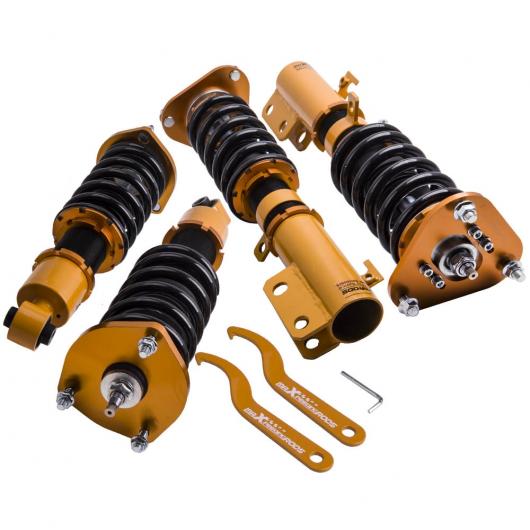 コイルオーバー サスペンション キット 適用: トヨタ セリカ 2000-06 ADJ ダンパー W/キャンバー プレート AL-NN-3226 ALの通販は 101,986円