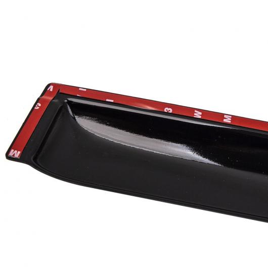 バイザー 風窓 バイザー 当てはめる: 日産 見まわる Y61 GU 1997-2019 AL-NN-3308 AL