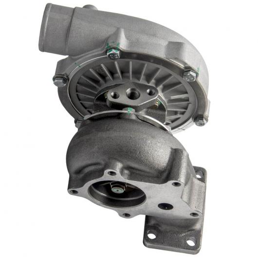 ターボチャージャー コンプレッサー A/R .50 タービン A/R. 57 オイル 冷却 T3 フランジ 450HP AL-NN-3500 AL_2