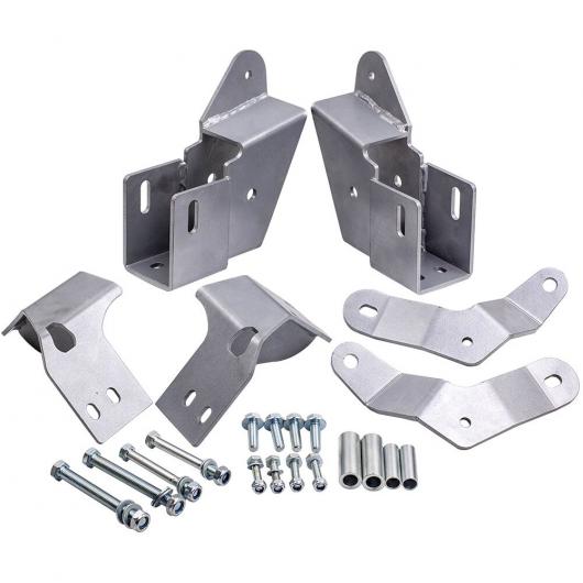 フロント コントロールアーム ドロップ ブラケット キット 適用: ジープ/JEEP チェロキー/CHEROKEE XJ 1984-2001 AL-NN-3616 ALの通販は