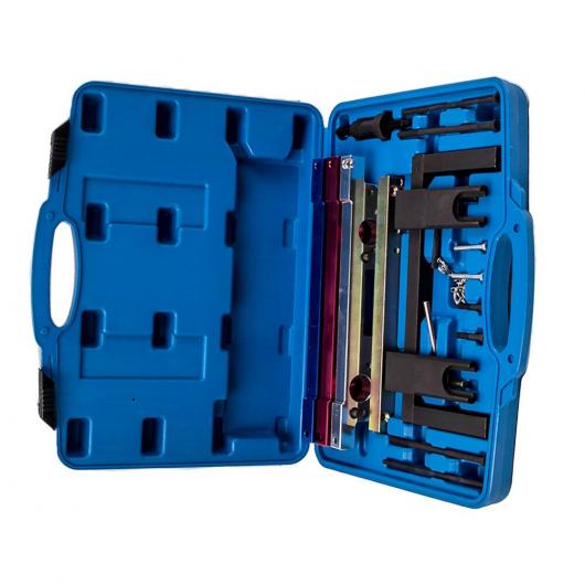 タイミング ロッキング タイミング ツール エンジン カムシャフト キット セット 適用: BMW N51/N52/N53/N54/N55 E66/E70 730LI X5 3.0si AL-NN-3657 AL