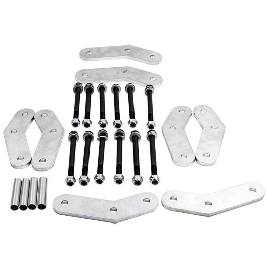 リフト シャックル 1.25 キット 適用: ジープ/JEEP ラングラー YJ 1987-1991 1992 1993-95 AL-NN-3689 AL_1