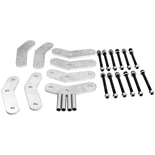 リフト シャックル 1.25 キット 適用: ジープ/JEEP ラングラー YJ 1987-1991 1992 1993-95 AL-NN-3689 AL_2