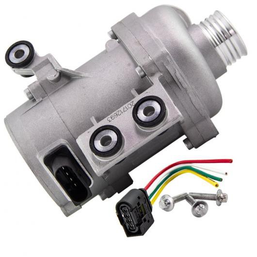電動 エンジン ウォーター ポンプ+ボルト 適用: BMW X3 X5 328i 128i 528i 528XI 11517586925 11510392553 11517546994 AL-NN-3732 AL