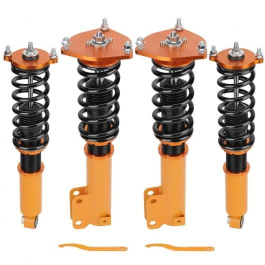 コイルオーバー ロアリング キット 適用: 三菱 ギャラン/LEGNUM 2.5L 1999-2003 ショック ストラット AL-NN-3840 ALの通販は 95,333円