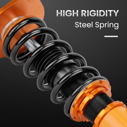 コイルオーバー ロアリング キット 適用: 三菱 ギャラン/LEGNUM 2.5L 1999-2003 ショック ストラット AL-NN-3840 ALの通販は