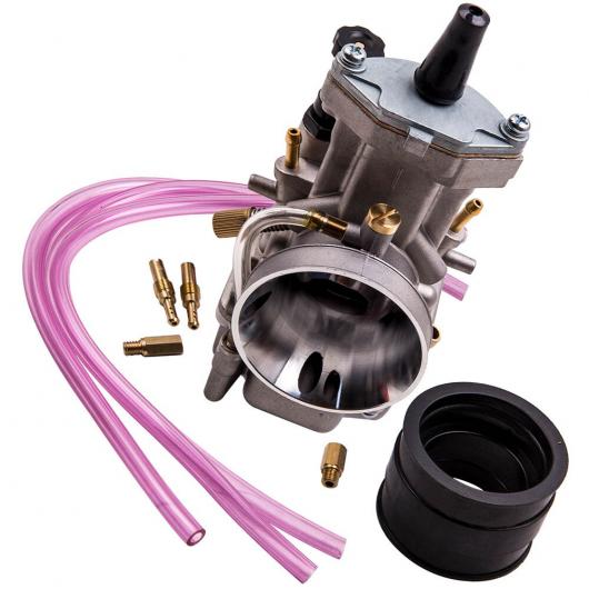 キャブレター 適用: ヤマハ ホンダ ATV UTV YZ80 YZ85 250CC-300CC エンジン PWK 32MM AL-NN-3870 ALの通販は