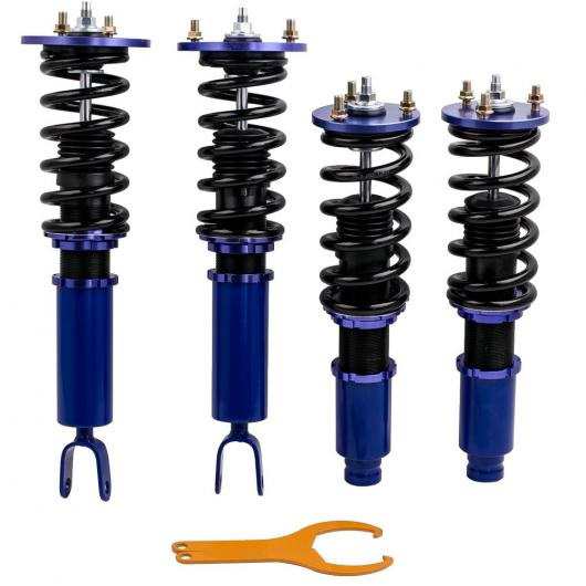 コイルオーバー サスペンション 適用: ホンダ アコード 1990-1997 アキュラ/ACURA CL 97-99 調整可能 高さ ショック アブソーバー ストラの通販は