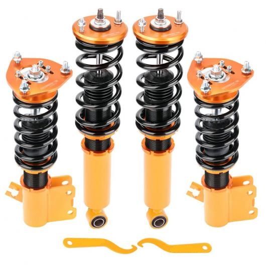 コイルオーバー コイルオーバー ショック アブソーバー ストラット 適用: 日産 S13 180SX 200SX 240SX 89-98 高さ 調整可能 AL-NN-3922 AL