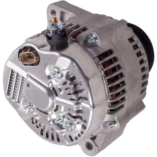 120A オルタネータ 適用: トヨタ ランドクルーザー HZJ70 73 75 80 105 1HZ 1PZ 1HD-T 4.2L ディーゼル 110A 2706017181 AL-NN-3983 ALの通販は