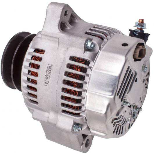 120A オルタネータ 適用: トヨタ ランドクルーザー HZJ70 73 75 80 105 1HZ 1PZ 1HD-T 4.2L ディーゼル 110A 2706017181 AL-NN-3983 ALの通販は