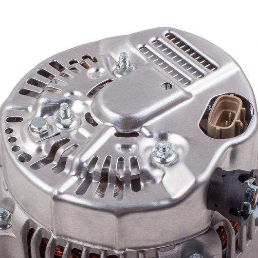 120A オルタネータ 適用: トヨタ ランドクルーザー HZJ70 73 75 80 105 1HZ 1PZ 1HD-T 4.2L ディーゼル 110A 2706017181 AL-NN-3983 ALの通販は