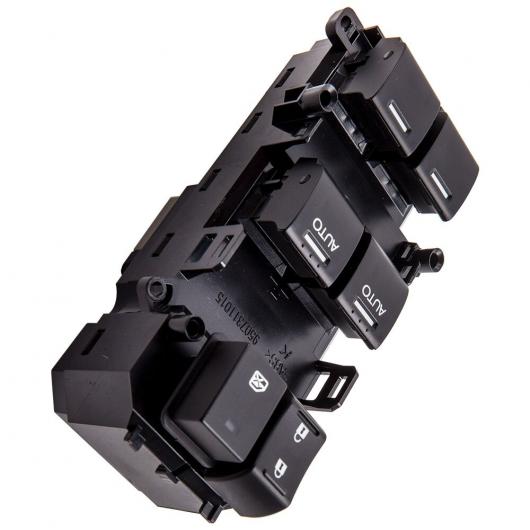 マスター パワー ウインドウ ドア スイッチ 適用: 2009-2014 アキュラ/ACURA 35750-TL2-A12 電動 パワー ウインドウ コントロール スイッチ ブラック AL-NN-4095 AL