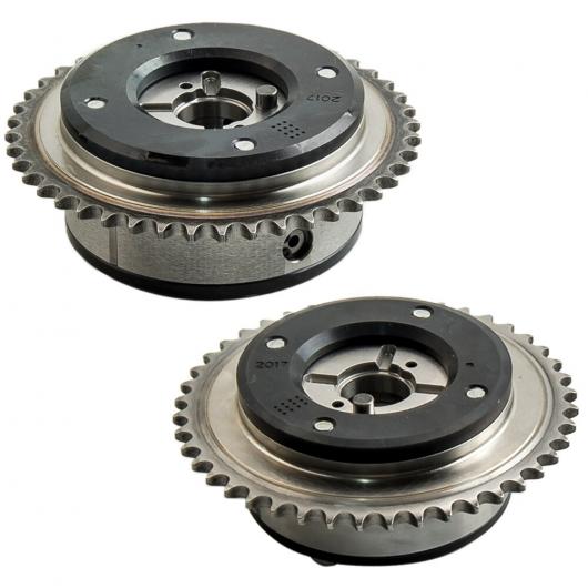 2ピース アジャスター ギア 適用: メルセデス C クラス 1.8L CLK アクチュエータ カムシャフト アジャスター エキゾースト + インテーク A2710500900 AL-NN-4131 AL