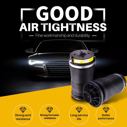 リア 適用: メルセデス ML/GL クラス W164 エア ライド サスペンション スプリング バッグ ショック ベンツ W164 X164 1643200625 スプリング AL-NN-4142 AL