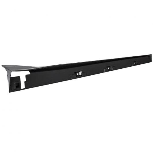 1ペア プラスチック サイド スカート エクステンション 2016-2019 適用: ホンダ シビック 4DR セダン LX EX SI BLK AL-NN-4165 AL_1