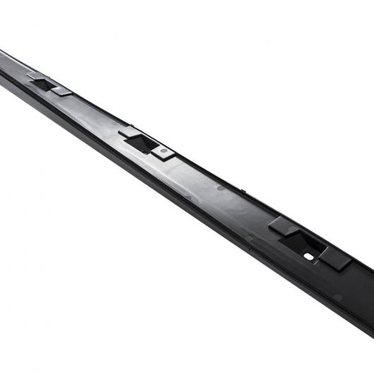 1ペア プラスチック サイド スカート エクステンション 2016-2019 適用: ホンダ シビック 4DR セダン LX EX SI BLK AL-NN-4165 AL_3