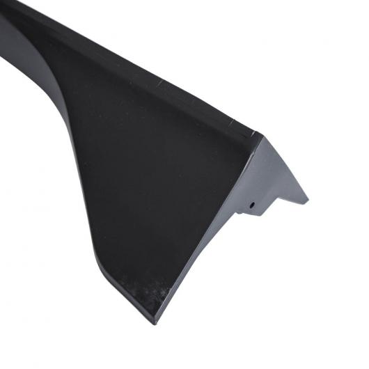 1ペア プラスチック サイド スカート エクステンション 2016-2019 適用: ホンダ シビック 4DR セダン LX EX SI BLK AL-NN-4165 AL_4