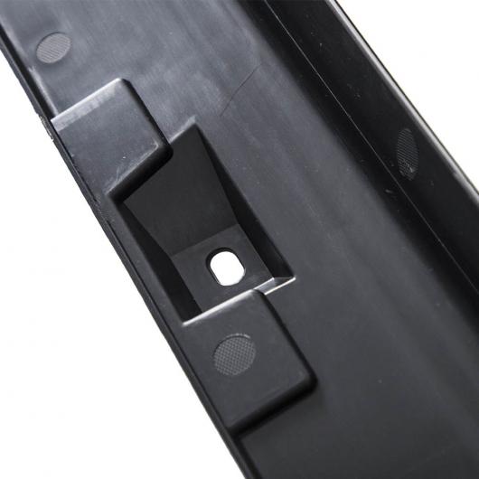 1ペア プラスチック サイド スカート エクステンション 2016-2019 適用: ホンダ シビック 4DR セダン LX EX SI BLK AL-NN-4165 AL_5