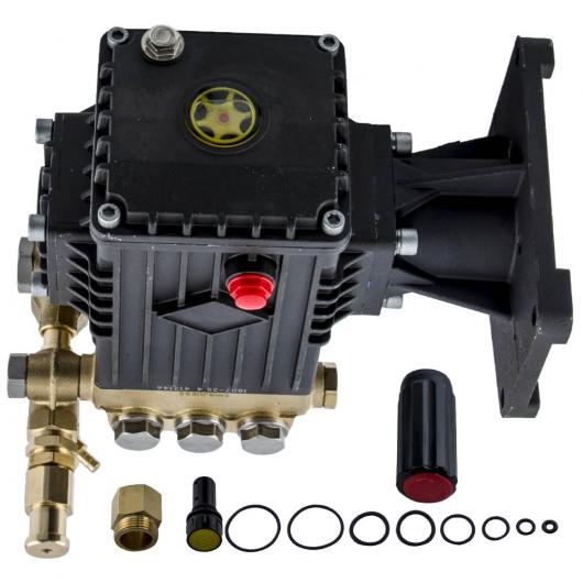 1セット プレッシャー ウォッシャー ポンプ 4000PSI 4GPM 1 水平 シャフト 適用: AR RSV4G40 マックス ディスチャージ ウォーター ポンプ AL-NN-4204 AL