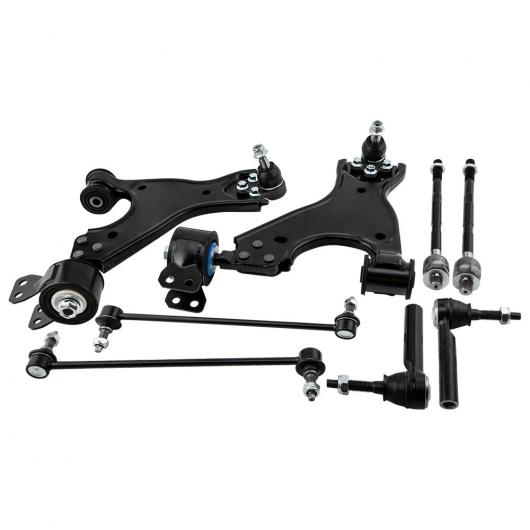 ES800286 8ピース フロント サスペンション キット コントロール アーム ボール ジョイント タイ ロッド エンド 適用: シボレー/CHEVROLET トラバース EV800572 2008 2009 2010 2011 2012-2017 AL-NN-4330 AL_3