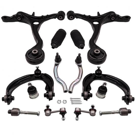 14 ピース ES800460 フロント アッパー コントロール アーム＆スウェイバー 適用: ホンダ アコード 2008-2012 AL-NN-4338 ALの通販は