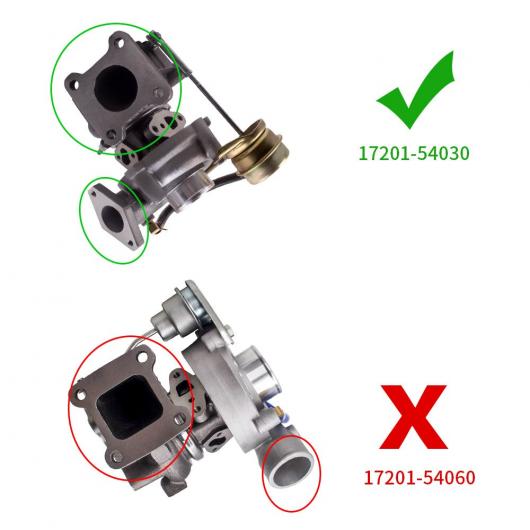 CT20 ターボチャージャー 適用: トヨタ フォーランナー ランドクルーザー 2.4L CT20WCLD 17201-54030 84-90 AL-NN-4383 AL その他カー用品