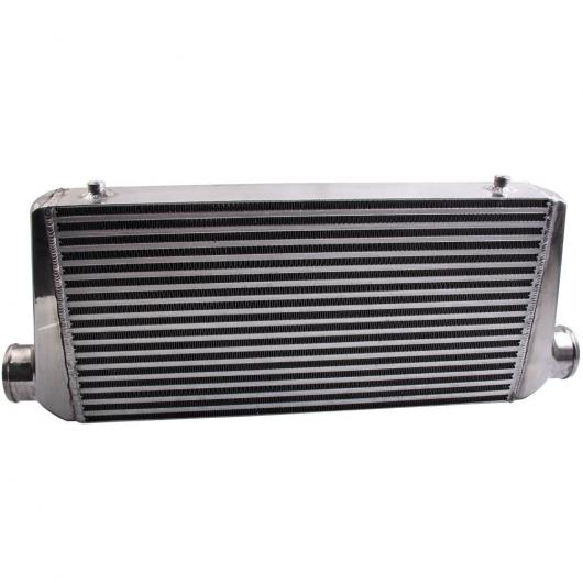 フロント マウント インタークーラー 600 X 300 X 76 MM バー＆プレート インレット/アウトレット 76MM AL-NN-4392 AL
