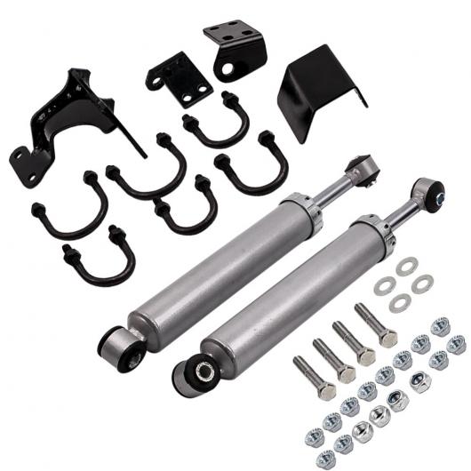 デュアル ステアリング スタビライザー キット 適用: ジープ/JEEP ラングラー JK ショック アブソーバー 2007-2017 2013 AL-NN-4466 AL