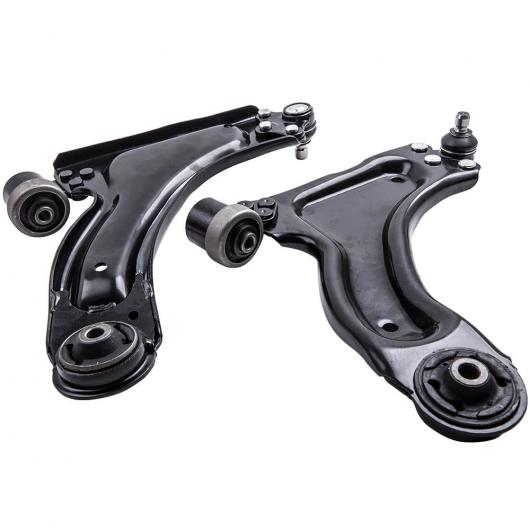 ペア フロント 車軸 左＆右 ロワー コントロールアーム キット 適用: オペル/OPEL ティグラ X04 2004-2009 AL-NN-4537 AL