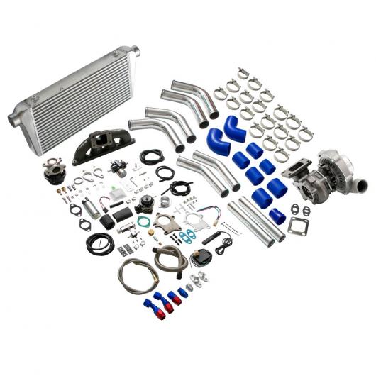 ターボコンプレッサー キット 適用: ホンダ シビック バリュー パッケージ セダン 4-ドア 1999 T3 T4 ターボチャージャー ターボ インタークーラー マニホールド キット AL-NN-4541 ALその他カー用品