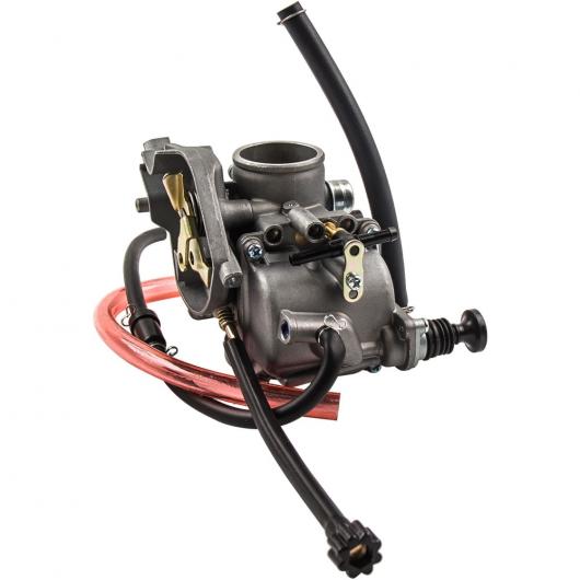 キャブレター キャブ 適用: カワサキ ATV KVF400 4X4 プレーリー 1999 2000 2001 2002 AL-NN-4767 AL_1