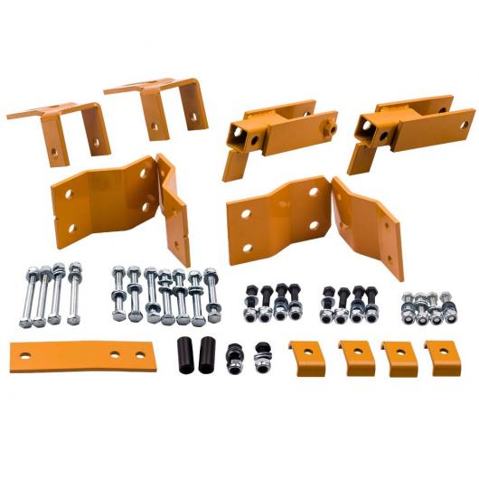 4-インチ ブロック リフト キット 適用: ヤマハ ゴルフ カート G14 G16 G19 ガス 電動 AL-NN-4768 AL