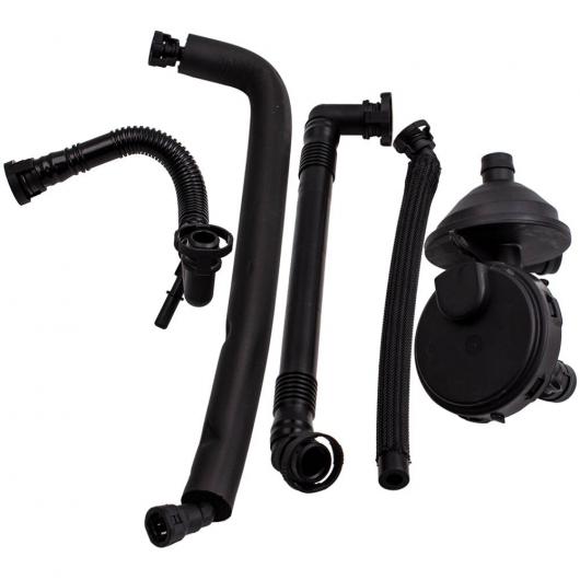 5ピース PCV オイル セパレーター + クランクケース 吹き出し口 バルブ