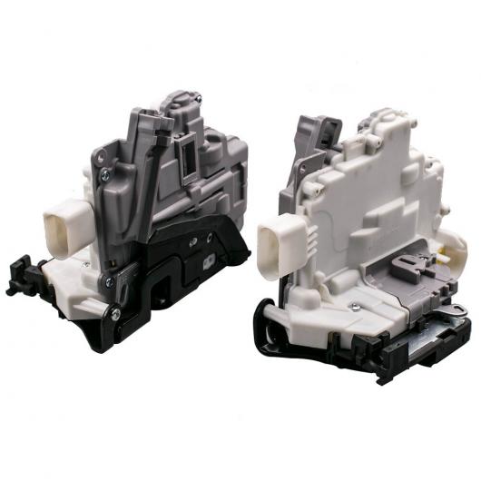 ペア フロント 左/右 ドア ロック ラッチ 適用: アウディ/AUDI Q7 A4 Q5 A5 VW パサート トゥアレグ AL-NN-4785 AL