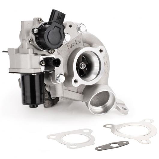 VB37 ターボ RHV4 適用: トヨタ ランドクルーザー 200シリーズ VB23 左側 ターボチャージャー タービン 17208-51010 AL-NN-4812 AL