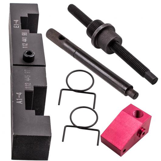 カムシャフト タイミング セッティング ロッキング ツール キット 適用: BMW M60 M62 M62B35 M62B44 ブランド AL-NN-4856 AL