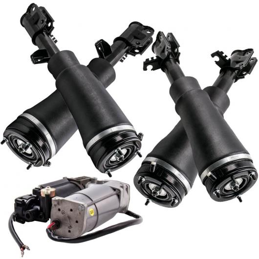 エア コンプレッサー ポンプ＆フロント エア ショック ストラット 適用: ランド ローバー/ROVER 2003-2009 RNB000740 RNB000750 RNB501520 RQL000014 AL-NN-4885 ALその他カー用品