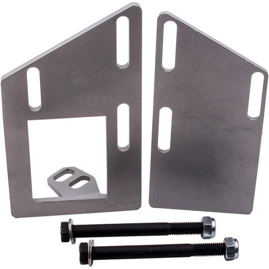 適用: オールズモビル ブラバダ 2WD 1991 1992-2004 SBC エンジン スワップ マウント ブラケット V8 AL-NN-5010 ALの通販は