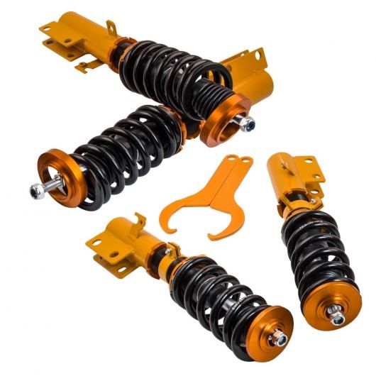 コイルオーバー キット 適用: トヨタ カムリ XV40 2007-2011 アジャスター 高さ ショック ゴールド AL-NN-5023 ALの通販は 96,735円
