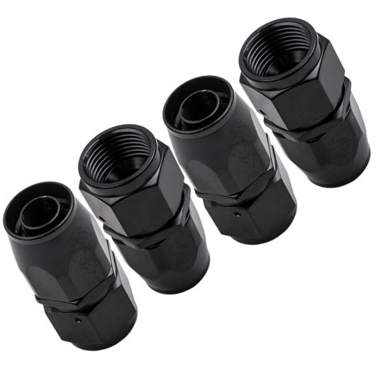 10AN ステンレス スチール 編み込み ガス/オイル/フューエル ライン ホース + 10ホース エンド オス フィッティング キット AL-NN-5087 AL