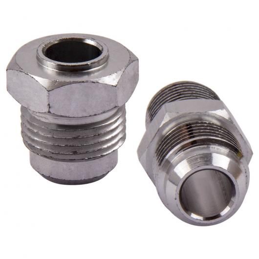 10AN ターボ スチール オイル リターン ライン 適用: T3 T4 T04E T70 T60 T61 AN10 AL-NN-5133 AL その他カー用品