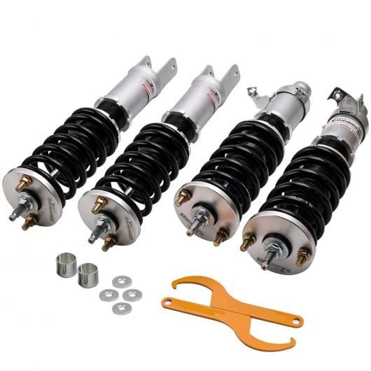 24段階 コイルオーバー サスペンション ストラット 適用: ホンダ シビック 1996-2000/CRX 1989-1991 AL-NN-5260 ALの通販は
