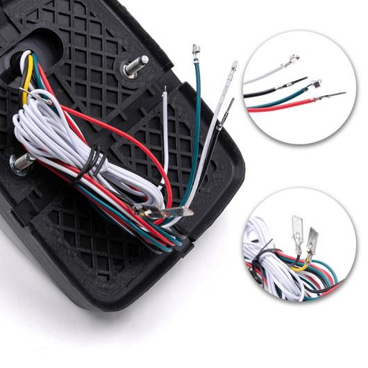売切れました スモーク フロント ウイング アンバー/ホワイト LED サイド