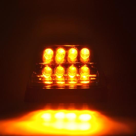 売切れました スモーク フロント ウイング アンバー/ホワイト LED サイド