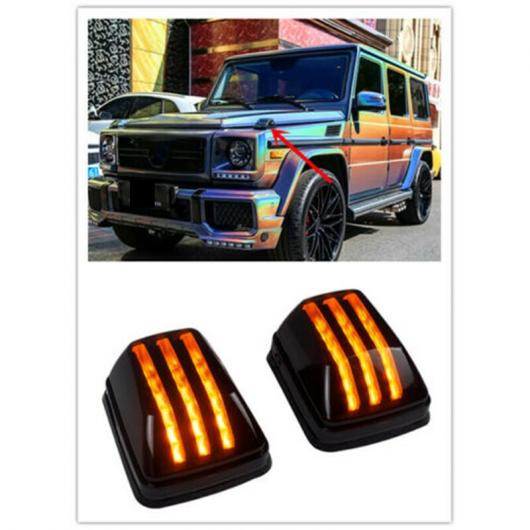 ダイナミック LED チューニング シグナル ライト ランプ 適用: メルセデス・ベンツ Gクラス W463 G500 G63 AL-NN-5564 AL