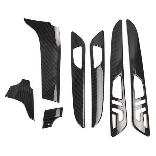 W463 カーボン インテリア パーツ 適用: メルセデス・ベンツ Gクラス GL X166 GLE Mクラス ドライ カーボンファイバー インテリア トリム カバー AL-NN-5770 AL