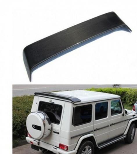 メルセデスベンツ W463 Gクラス リアルカーボン エンブレム タイヤカバープレート 艶有 G320/G350/G550/G55/G63/G65 スペアタイヤカバー用 / 128-2 B-3 リアルカーボン製□メルセデス・ベンツ Gクラス W463⁄W463A⁄W464 ドア