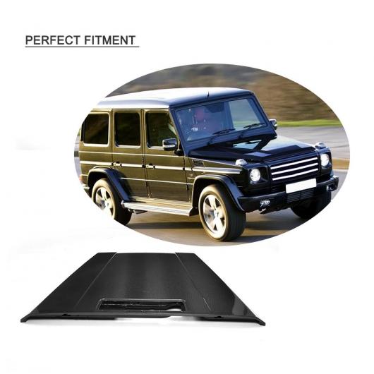 カーボンファイバー フロント エンジン フード カバー 適用: メルセデス・ベンツ Gクラス W463 G500 G550 G55 G63 AMG 2004-2017 AL-NN-5968 AL